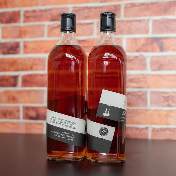 Black Button x Kings County Distillery Empire Rye