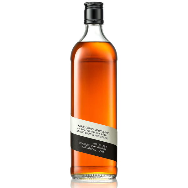 Black Button x Kings County Distillery Empire Rye