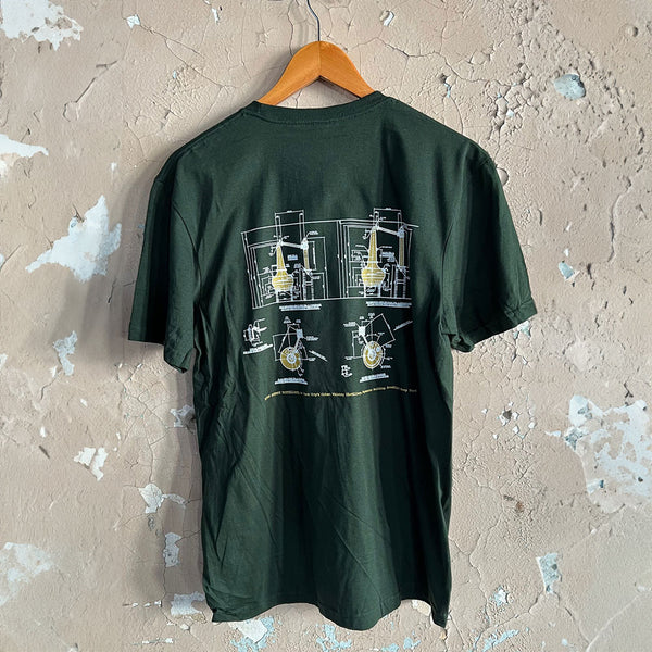 Distillery Schematic T-Shirt